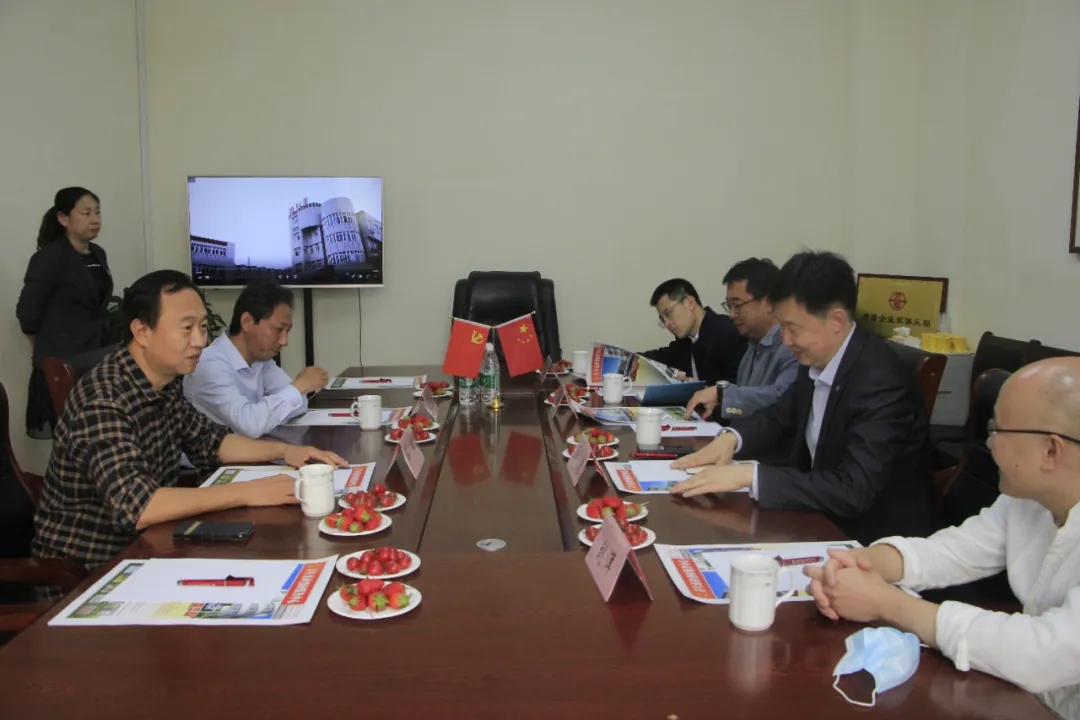 华通集团视察,华通集团领导