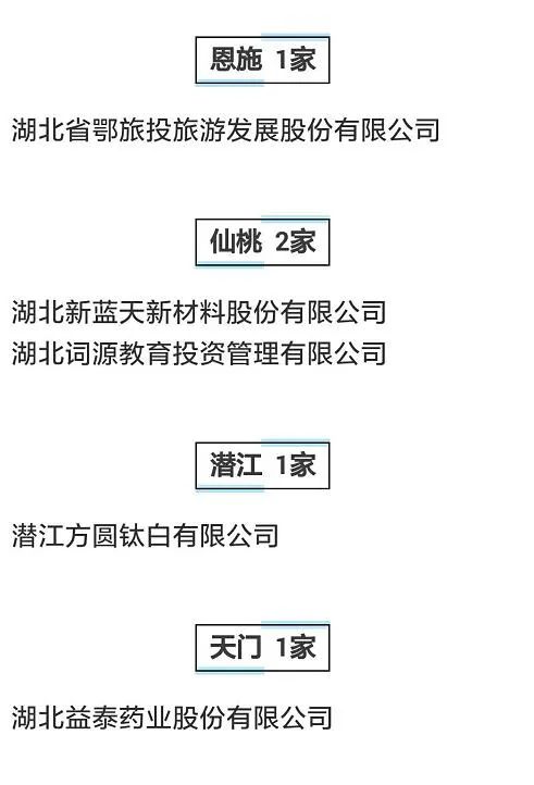 荆门大型化工企业名单,荆门企业100强名单