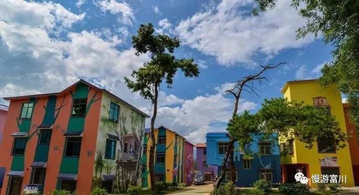 富川慢城,富川慢城花海攻略