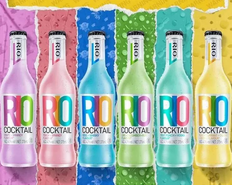 rio饮料瓶,rio网红饮料