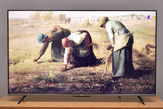 redmia65智能电视评测,金属边框全面屏