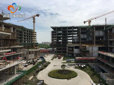 武汉航发智慧封顶仪式,武汉航发新城创新基地位置