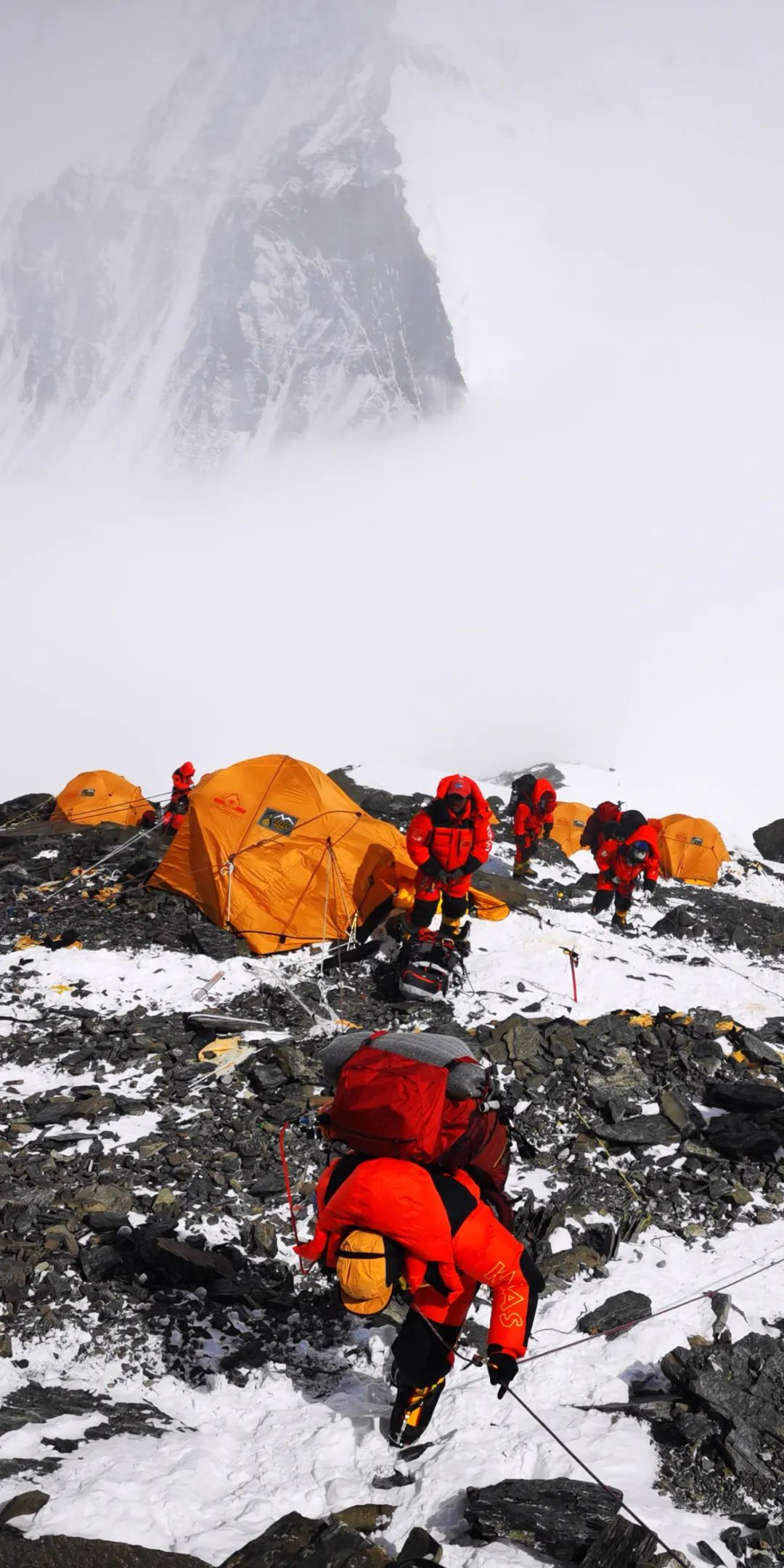 珠峰壁纸手机高清全面屏,这20张珠峰手机壁纸请珍藏
