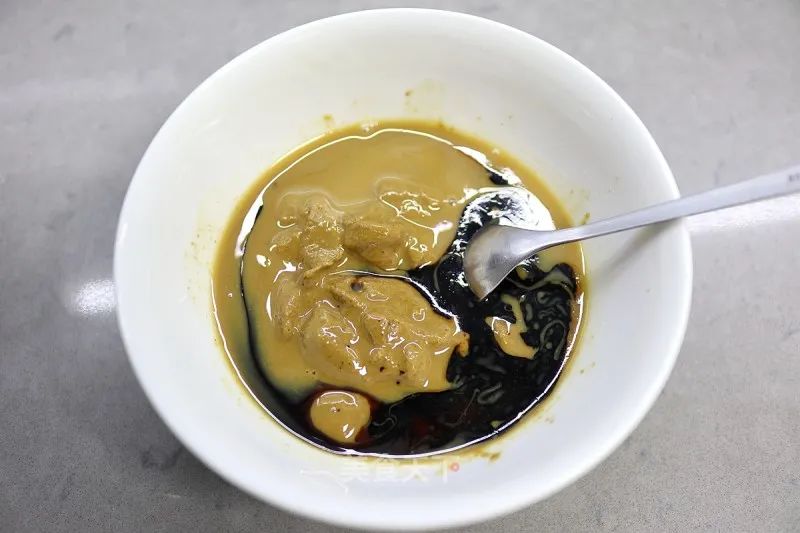 武汉热干面香辣红油味,武汉热干面超正宗