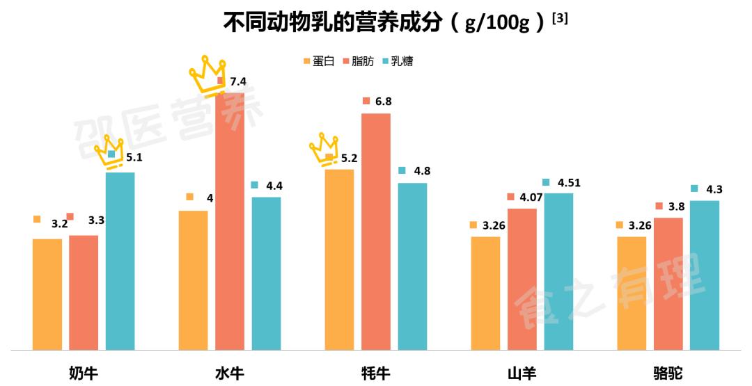 骆驼奶牛奶羊奶到底哪个好,牛奶羊奶骆驼奶哪个营养价值高