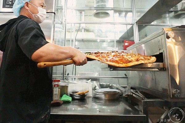 世界上最大的怪兽披萨,怪兽级巨型比萨