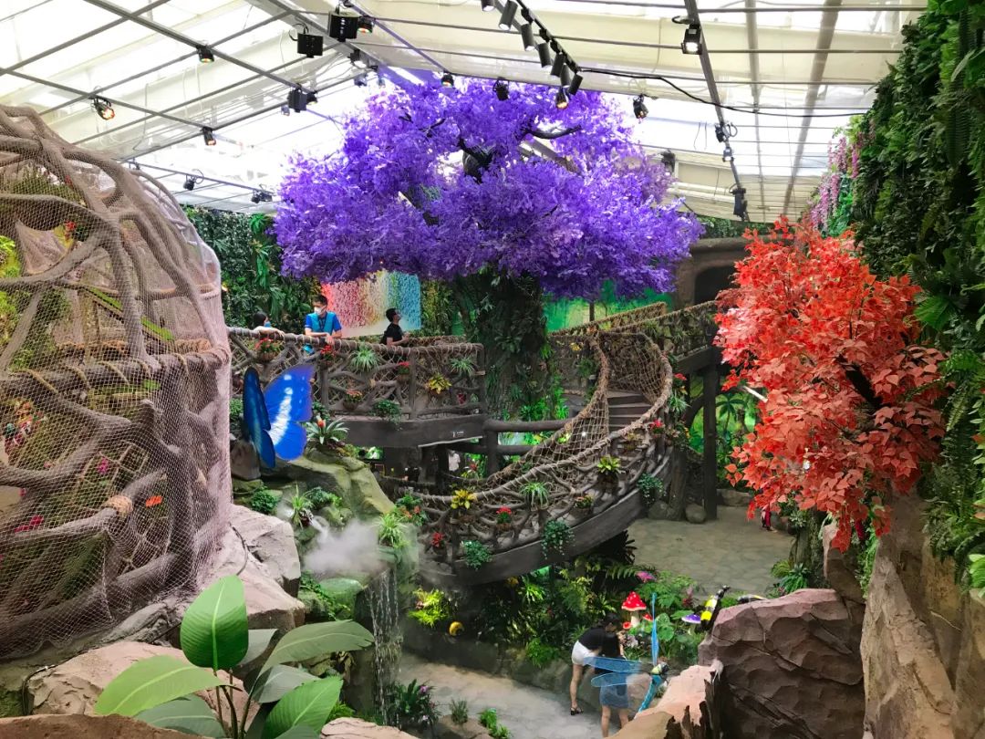 打卡安华汇欢乐舟主题公园,安华汇欢乐舟主题乐园真实视频