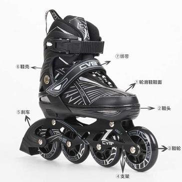 怎样挑选轮滑鞋是最好的,如何挑选一个好的轮滑鞋