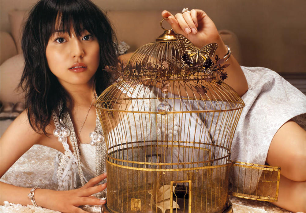 冬宝公主长泽雅美,长泽雅美13岁到30岁照片