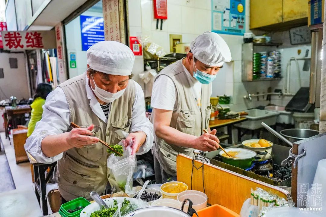 魔都这些掌握你食欲的阿姨！你pick哪一位？