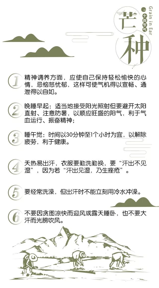 芒种新的开始,芒种台湾