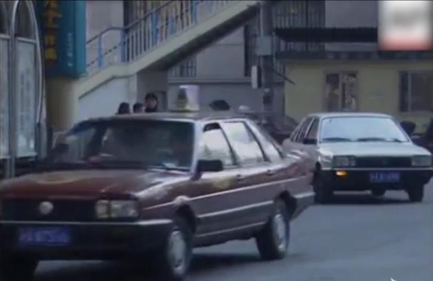 一代经典11年情怀老车桑塔纳,沉浸式体验老款大众桑塔纳