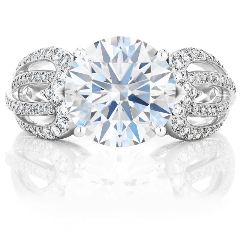 轻奢婚戒明星,明星同款戒指钻戒