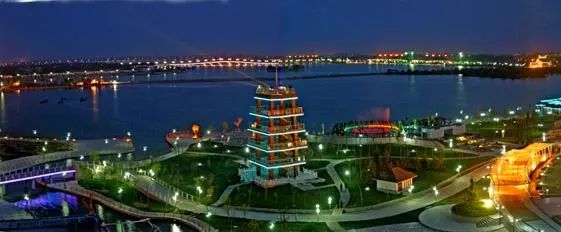 江北千年古城,江北县水城