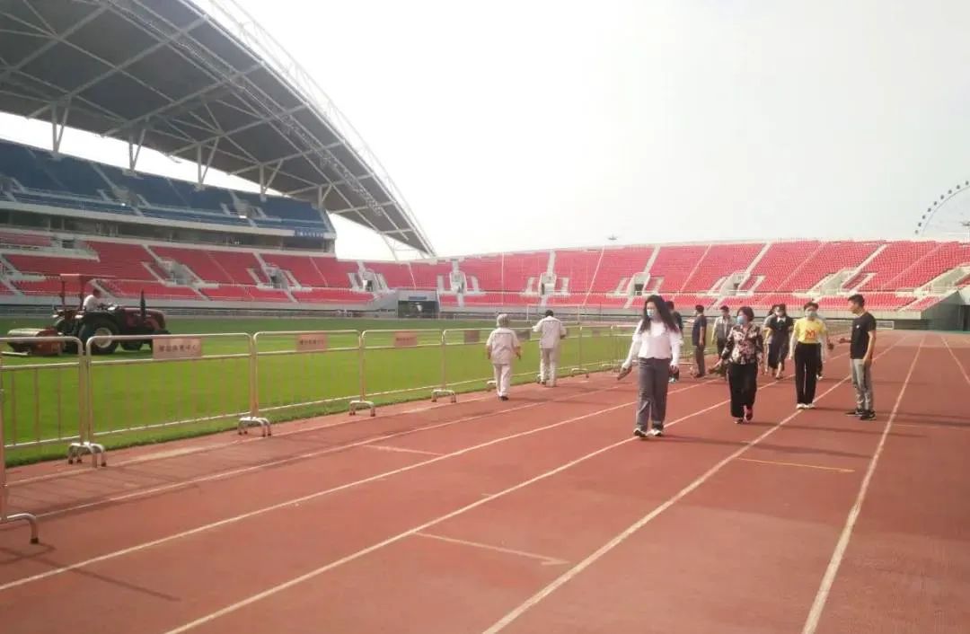 动起来国际健身俱乐部,潍坊奥体中心体育场