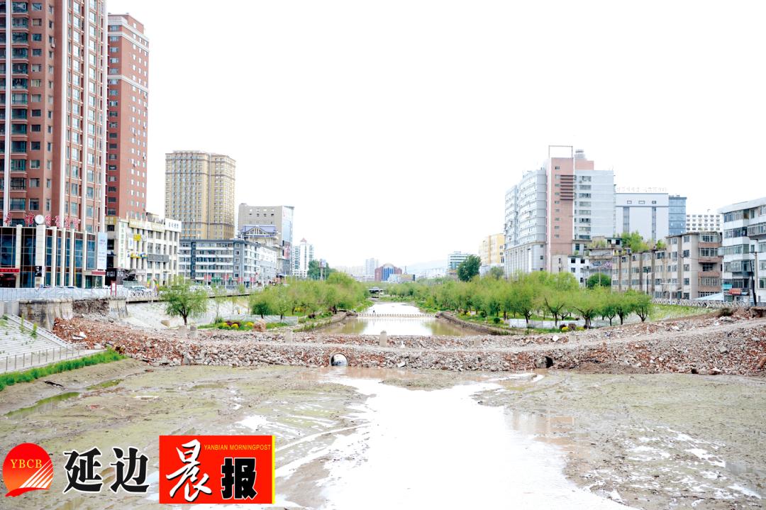 延吉迎宾桥效果图,延吉市延新桥夜景图片