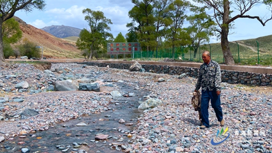 刺沟里的“尕龙王”