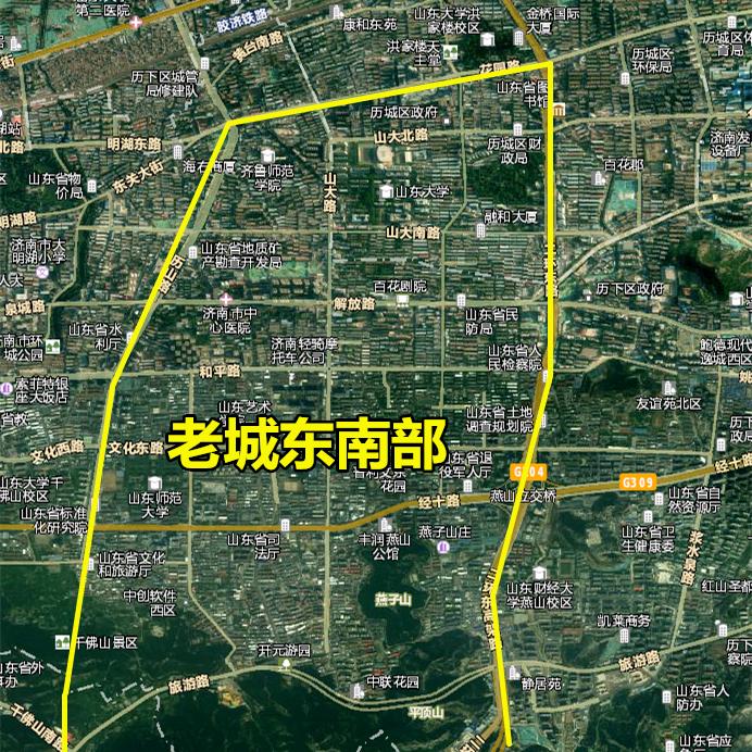 在济南市中心买房,在济南南部山区买房好吗