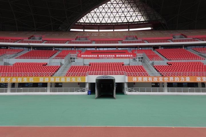 绿城新风采国际大舞台,绿城新球场
