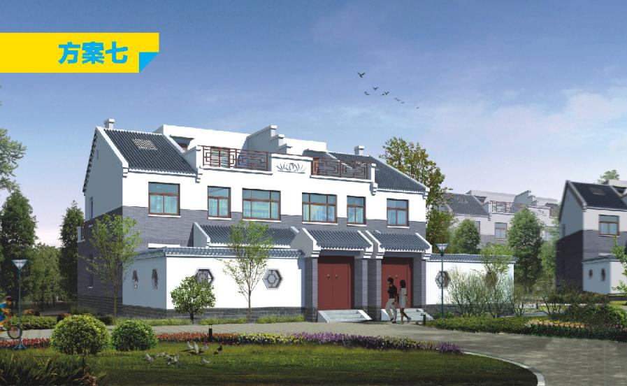 栾城自建房二楼长什么样,栾城农村改造房