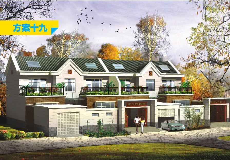 栾城自建房二楼长什么样,栾城农村改造房