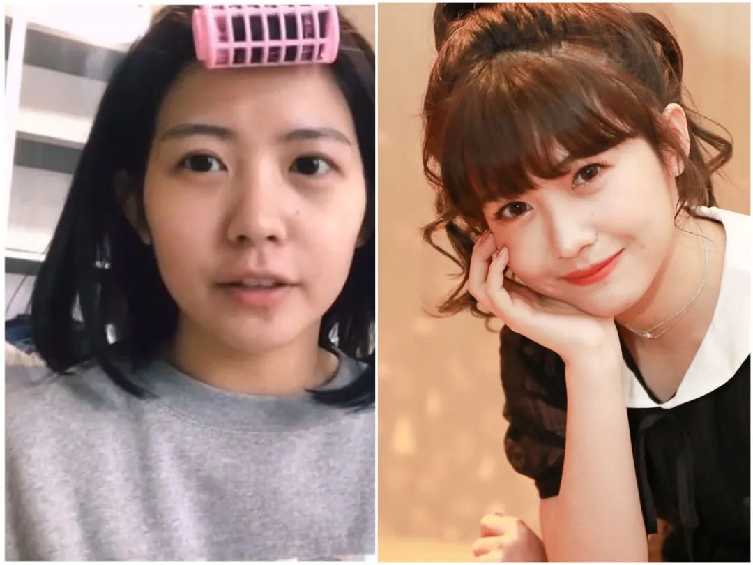 第一眼美女妆容可爱,第一眼美女惊艳妆容