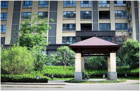 聚丰一城江山124平米效果图,聚丰·一城江山是宝鸡高档小区吗