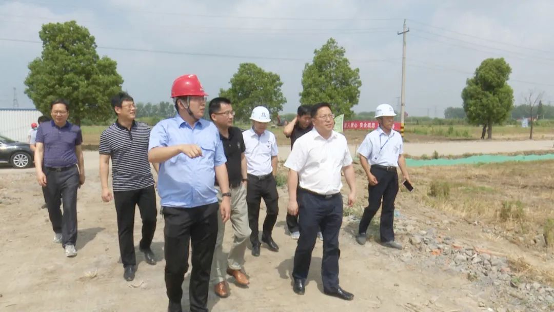 宝应县委书记王逍霄,王逍霄书记