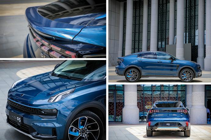 领克05品质运动版,领克05phev和宋plusdmi