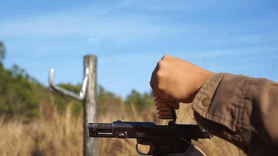 当年与1911齐名的Steyr-Hahn到底是款怎么样的手枪