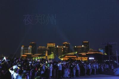 夏风沉醉的夜晚,郑州夏季的夜晚真美