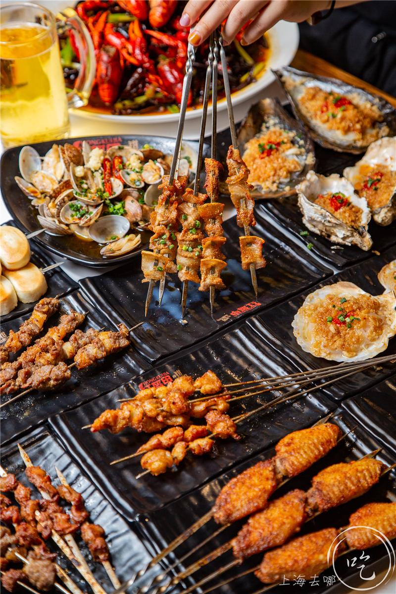 香辣龙虾和蒜蓉龙虾,香辣龙虾的正宗做法打包