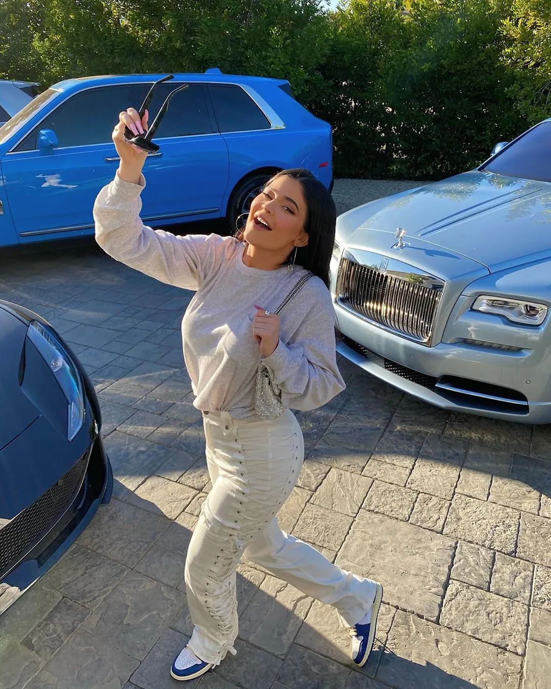 1.7亿买豪宅只为放球鞋？她说：老娘买鞋的快乐只有3秒