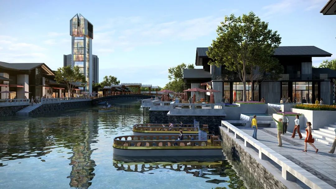 台州：游娱购一条龙！南官水街，爱了爱了