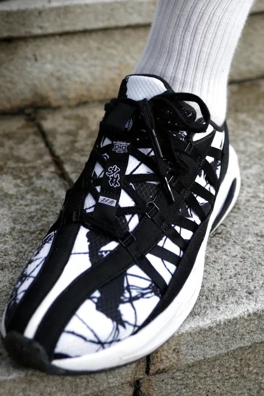 少林和特步联名,少林联名特步鞋