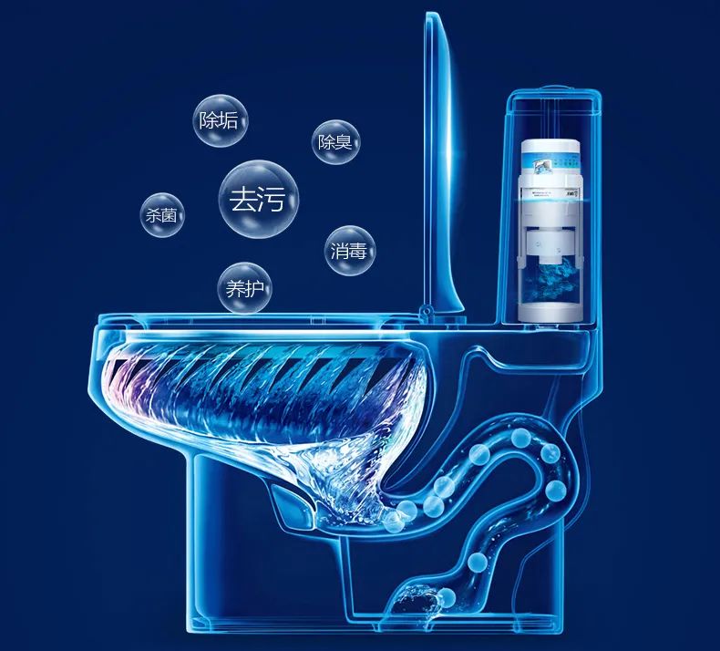 马桶又黄又脏用什么办法清洗干净,马桶又脏又臭教你一招轻松解决