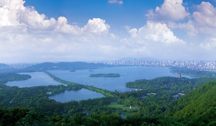 “姊妹明珠坐抱于杭”读懂西湖西溪的前世今生