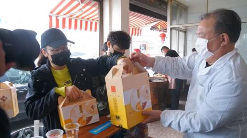 永嘉麦饼产业现状,永嘉麦饼的发展