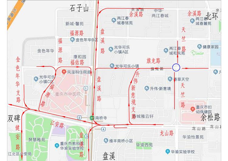 南桥寺立交桥最新规划,南桥寺立交桥近况