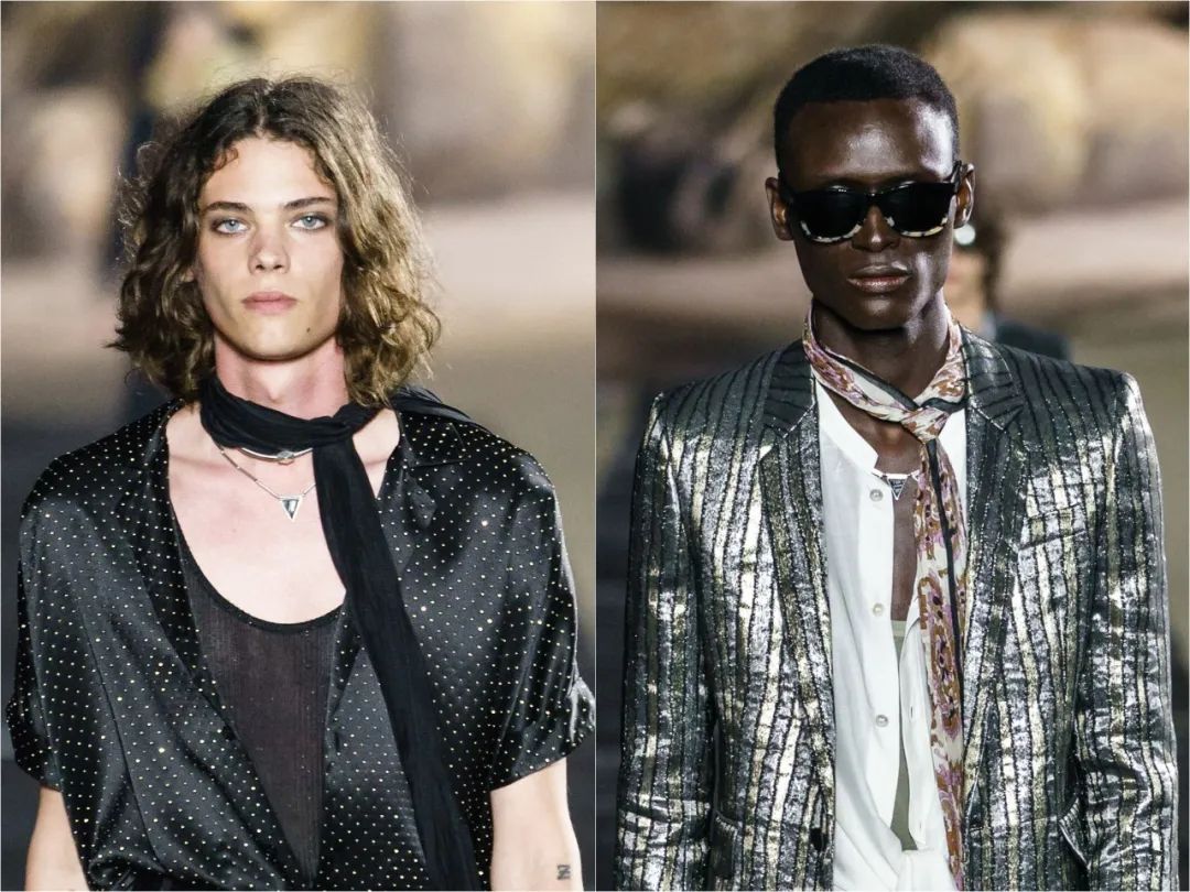 男人脖子里挂啥好,男人脖子上的痣的解释图