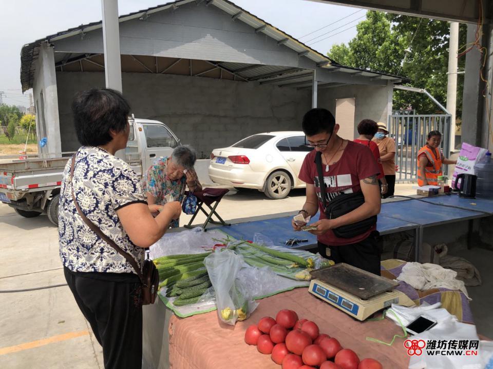 潍坊便民摊点群分布图,潍坊市便民摊点群地图