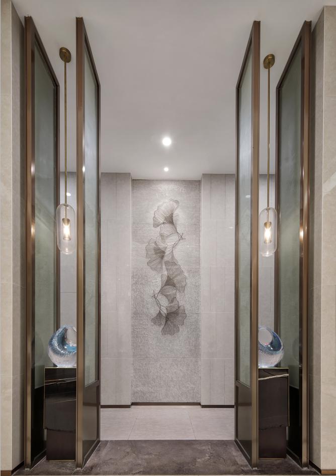 ZPD臻品设计|清凉一夏，畅游洪河富贵会所