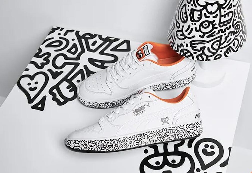 puma联名款图片,puma出过哪些联名