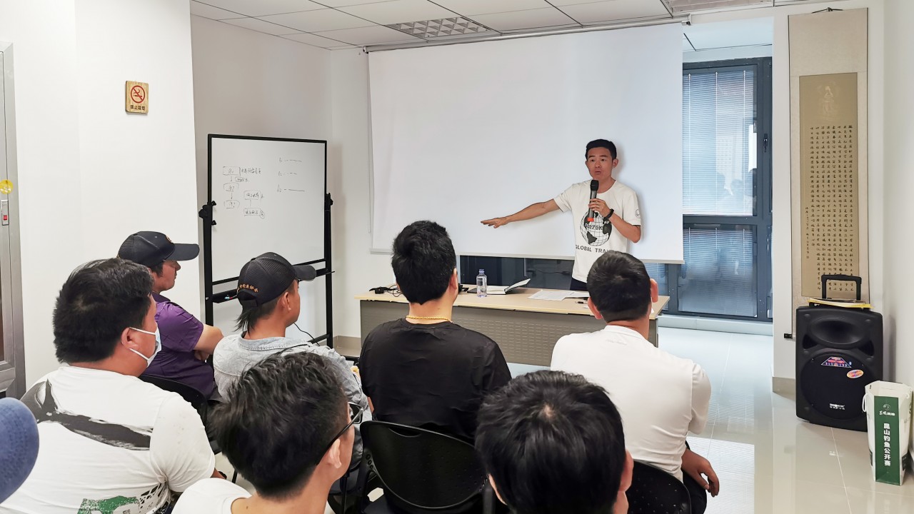 垂钓裁判员培训暨国家三级垂钓裁判员授证仪式