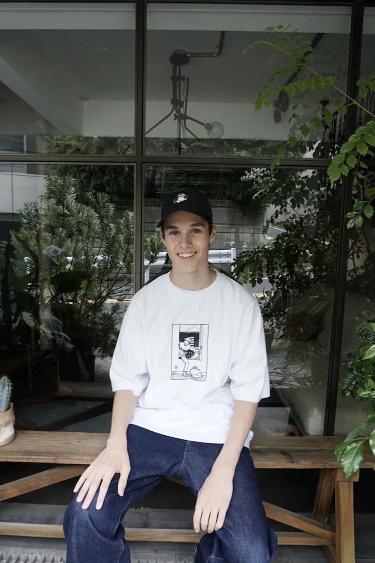 nb插画联名,nb联名noritaket恤