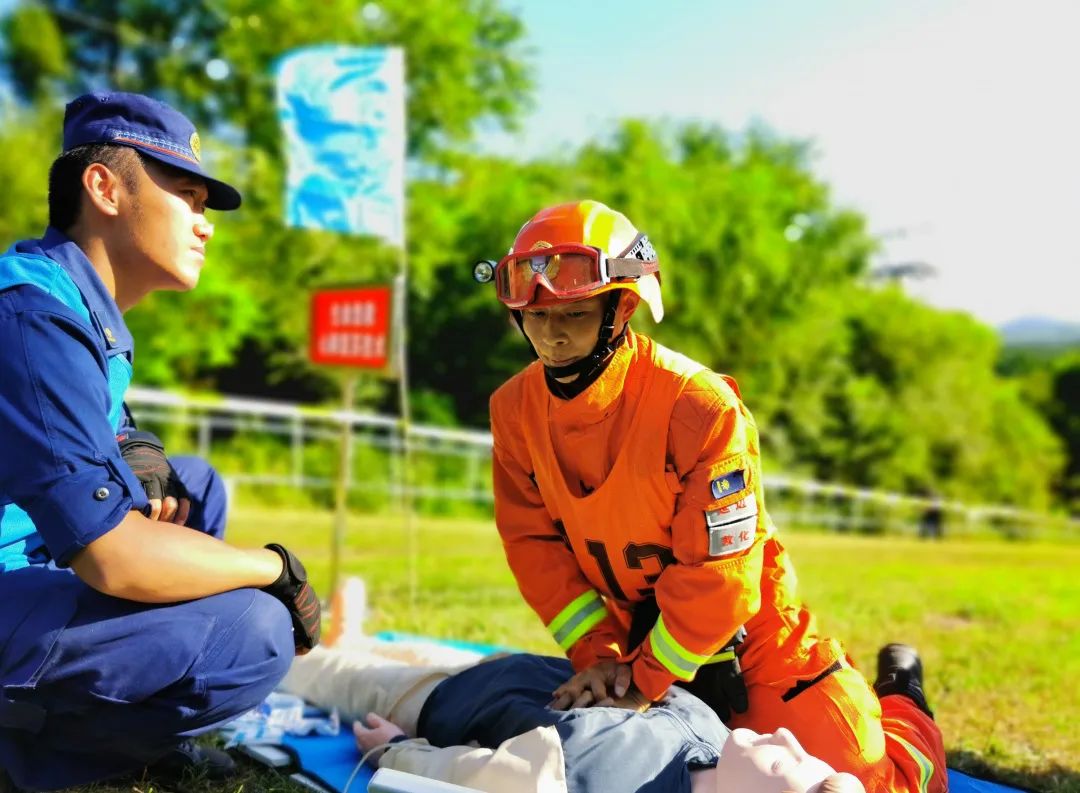 比武消防科目,灭火科目比武