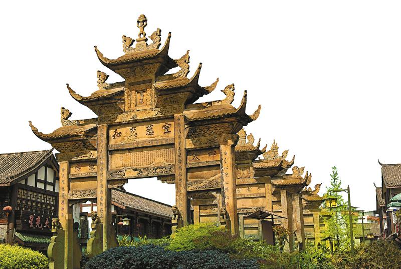 隆昌青石牌坊,四川隆昌古牌坊之乡