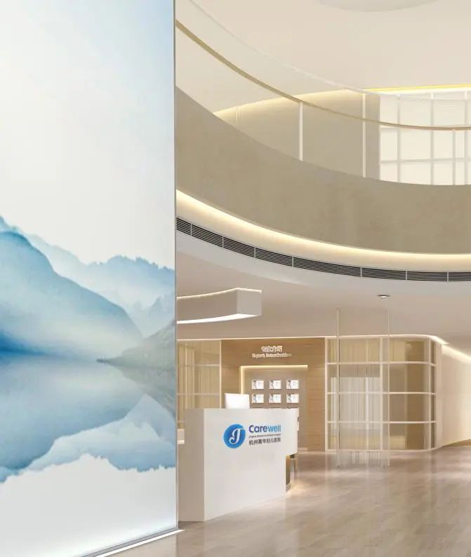 如诗如画!看这家西湖边上的妇儿医院如何做室内设计