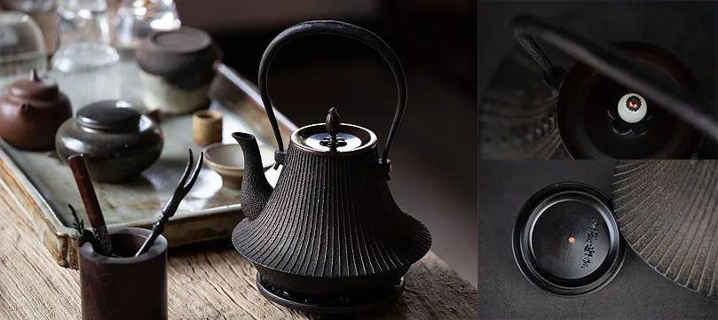 一把好的生铁壶,揭秘京都铁壶