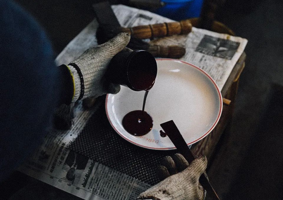 一把烧开水的壶,日式烧茶铁壶